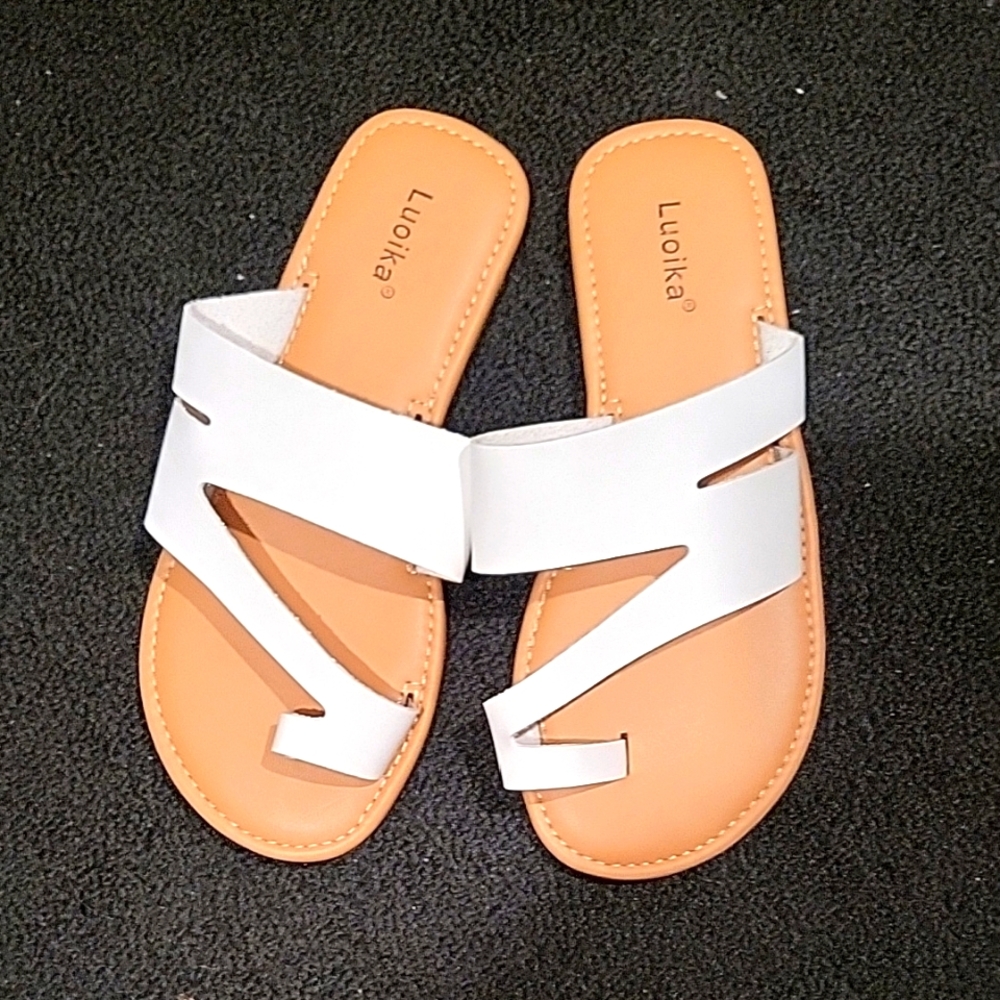 Lokai Women's White Sandals